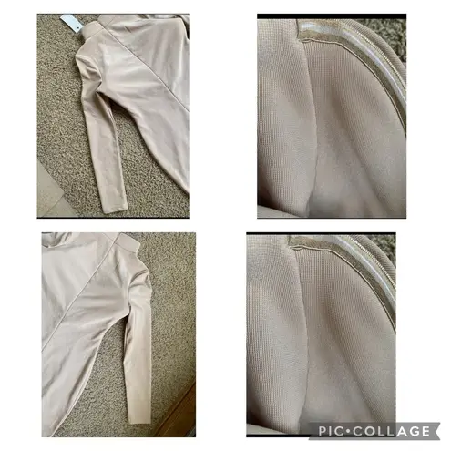 Rare London New high neck cut - out dress Sz L