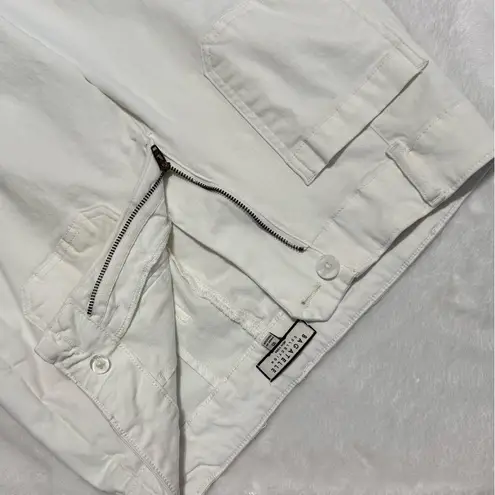 Bagatelle Collection New York White Cropped Wide Leg Pants