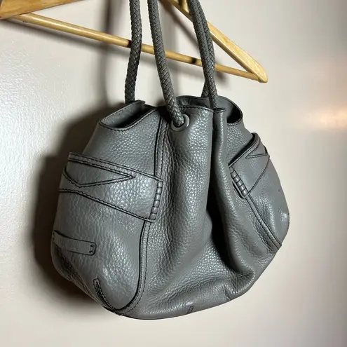 Cole Haan CLEARANCE! Brown  Leather Bucket Bag EUC