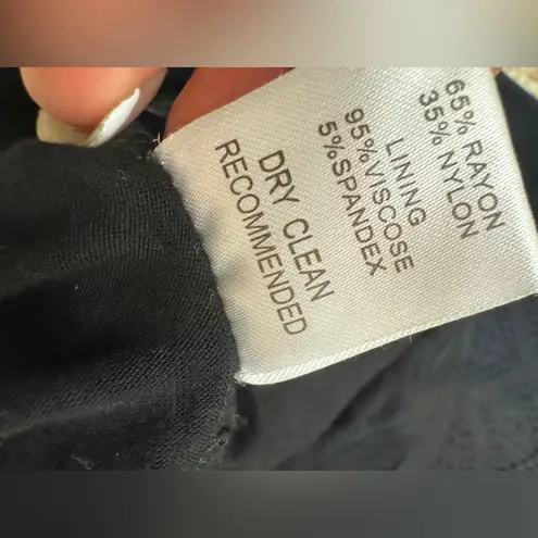 Ali & Jay  Rayon Blend Elegant Pavilion Party Black Mini Dress Size Large