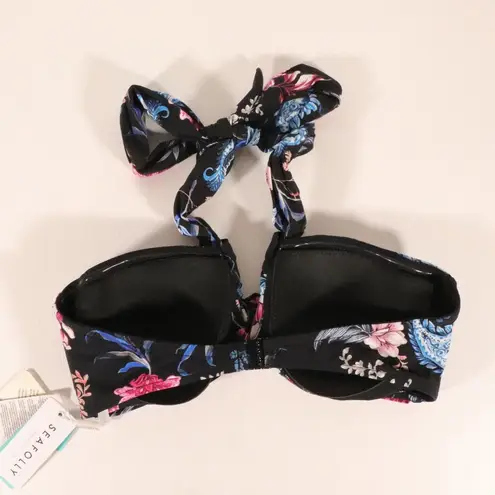 Seafolly NWT X Revolve Water Garden Bandeau