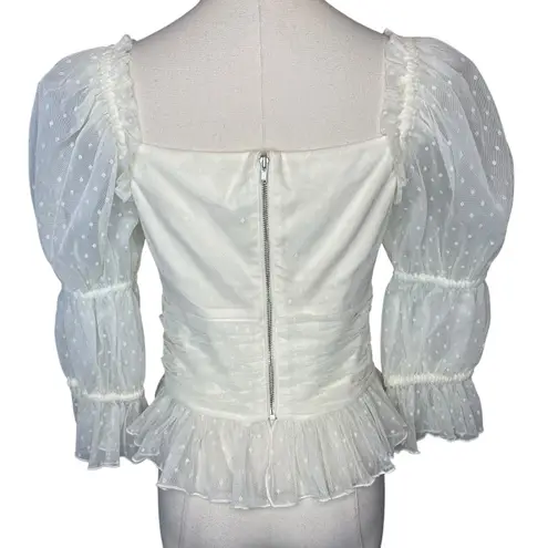 LPA Dolores Top Ivory size Small