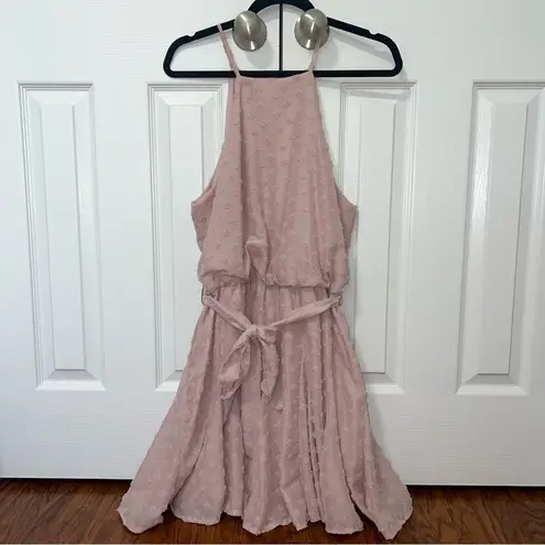 She & Sky Blush Pink Boutique Dress