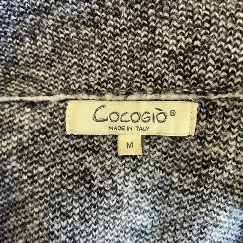 COCOGIO SWEATER BLAZER / JACKET size M Gray Size M