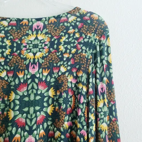 Matilda Jane Make Belive Sew Perfect Long Sleeve Floral Blouse