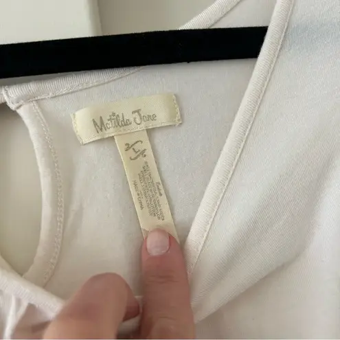 Matilda Jane Adventure Begins Simply Lace Flutter Sleeve Top