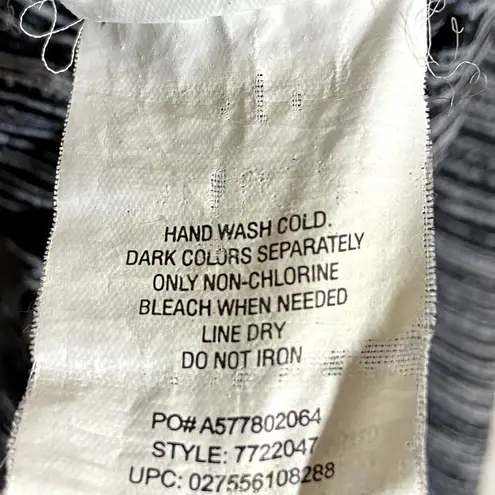 Speedo  One Piece Swim Suit Black Space Dye 10 Black White Medium