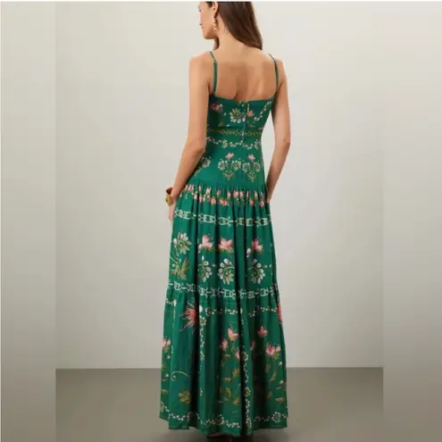 Agua by Agua Bendita Lima Emeralda Dress Green Size L