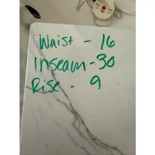 Betabrand Women’s Large Petite Blue Patterned Stretchy Dress Pants