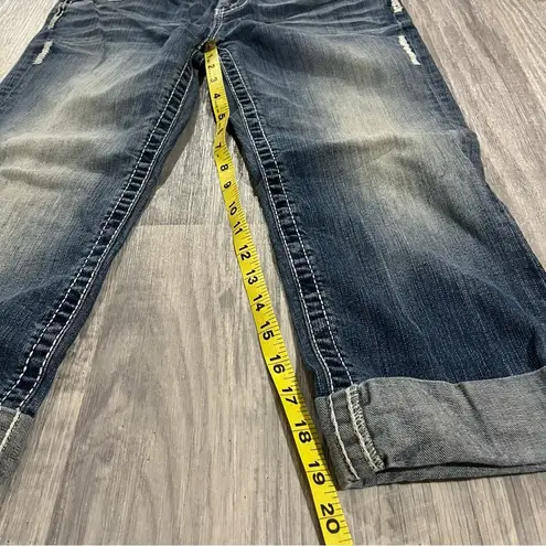 BKE Buckle Denim Culture Capris Jeans; 28 Women’s