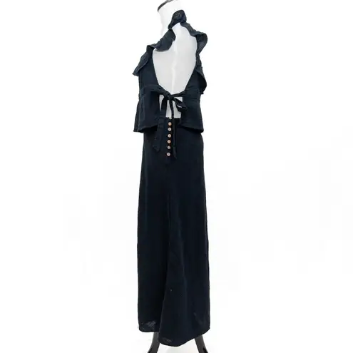 Free People NWT  The Look Of‎ Love Set In Navy Blue Size XS