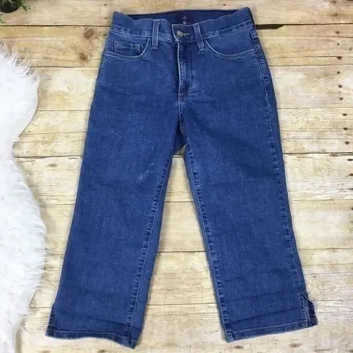 NYDJ Petite Nanette Stretchy Crop Jean