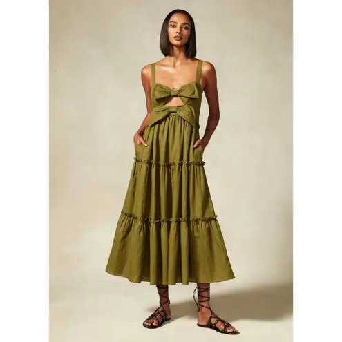 Cami NYC Kaylyn Dress Seaweed Size Small