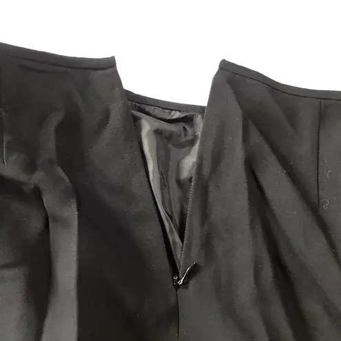 Kasper Black Pencil Skirt