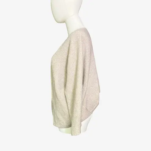 Brandy Melville  Oat Beige Open Front Knit Cardigan Made in Italy One Size