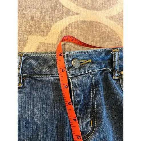 CAbi bootcut denim jeans size 4