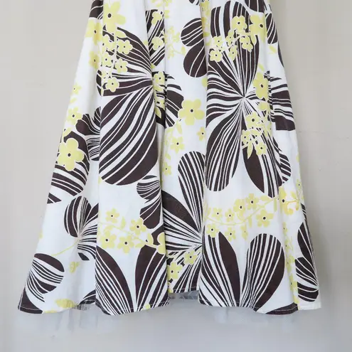 Ruby Rox Vintage 90s Floral Halter Mini Dress