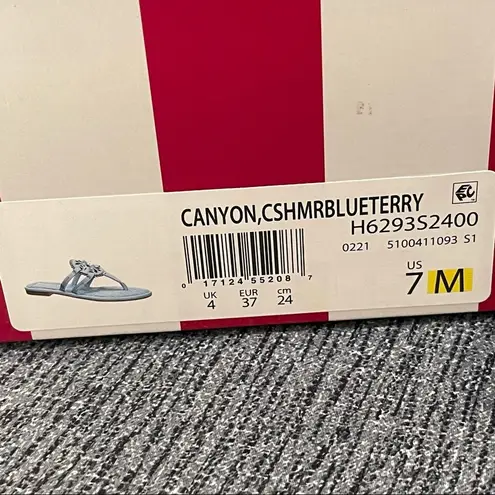 Circus by Sam Edelman Canyon Cashmere Blue Terry Sandals