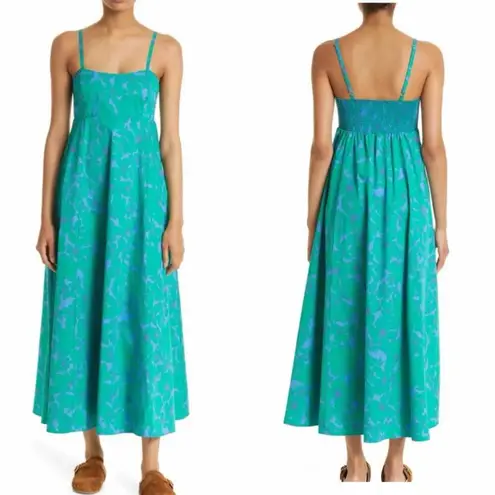 XIRENA Ava Floral Cotton Sundress Ibiza Casual Resort Wear Medium