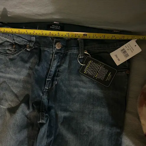 Rock & Republic  Deep Indigo Wide Leg Jeans