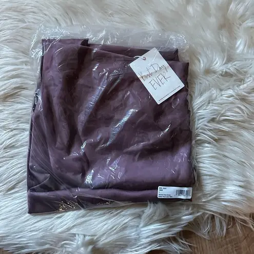 Show Me Your Mumu  Verona Cowl Dress Dusty Plum Luxe Satin