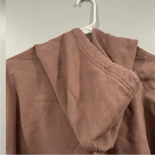 Girlfriend Collective Mauve Hoodie Large L