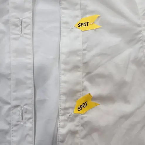 LPA Clair Top in White Medium