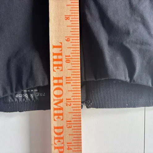 Rag and Bone  Women's Black Side Stripe Ankle Pants Trousers‎ Size 10 - Image 6