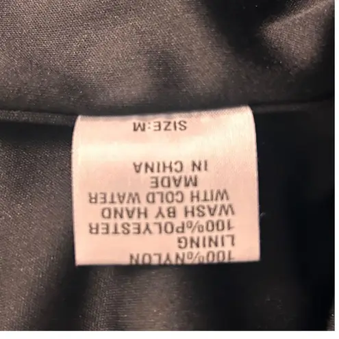 Tadashi Shoji Tadashi Collection Womans Dress Size M Black Beaded Detail Fitted Cocktail Party