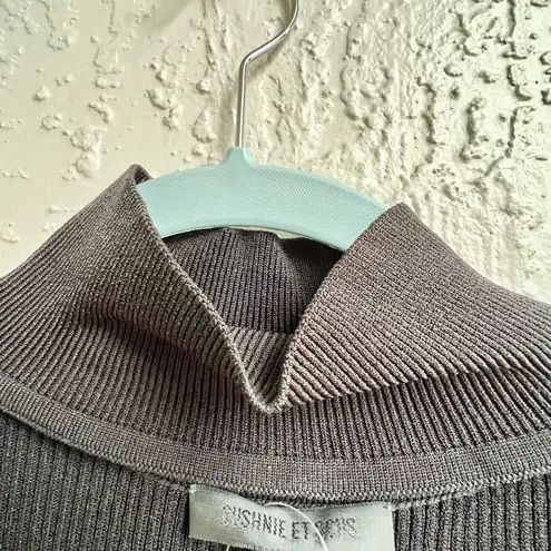 Cushnie et Ochs knit fit and flare mini dress Large NWOT