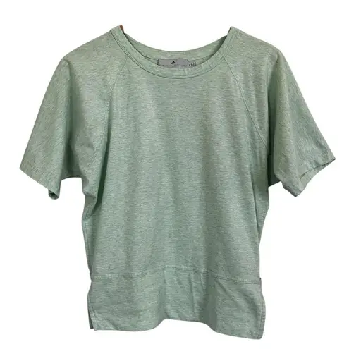Stella McCartney Adidas Barricade Practice Tee Women’s Size 40 (M) Green Size M