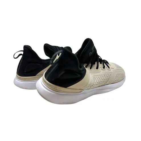 APL Techloom Tracer Sneaker Trainer Black Cream Beige White Size US 10