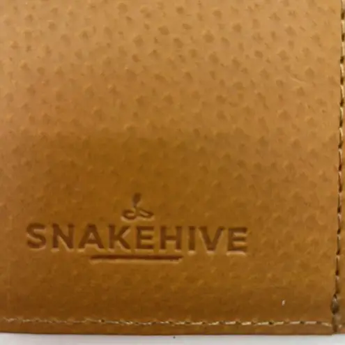 SNAKEHIVE Green Suede Leather Wallet 12 Pro Max Apple iPhone Case ID Card Holder