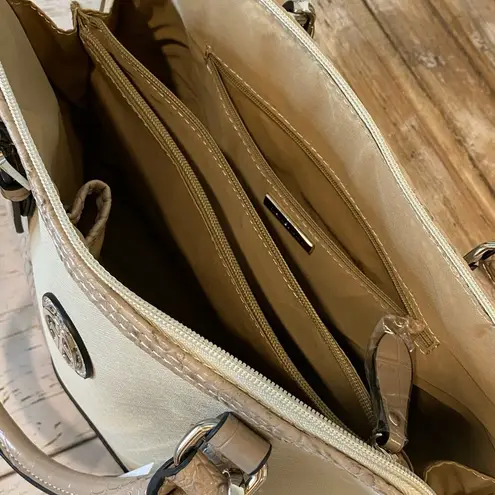 Giani Bernini Saffiano Croco Dome Satchel