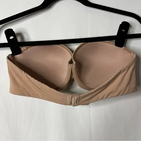 Thirdlove  24/7 Classic Strapless Bra in Nude Size 36B 1/2 Half Size