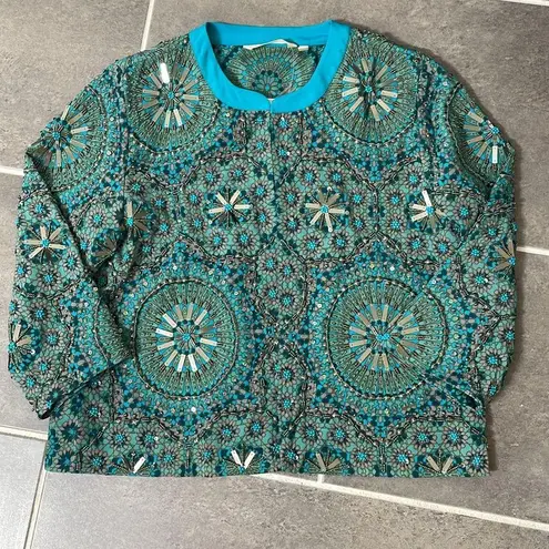 Soft Surroundings Cardigan Jacket size Small