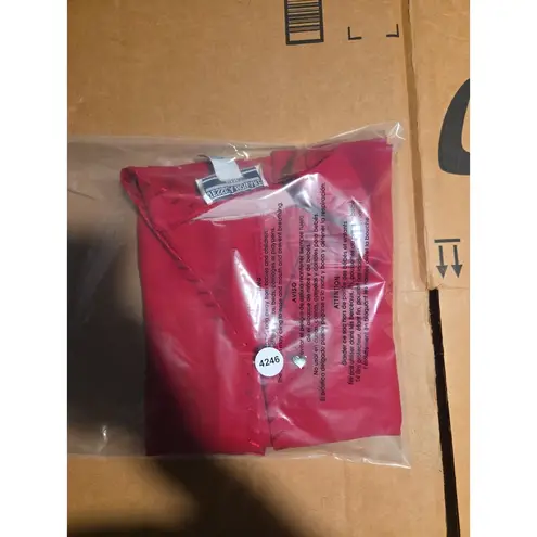 Jessica Howard Red Jacket, Women's Petite Size 6, Ribbon Office, Party Jacket