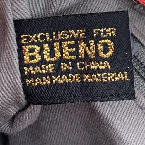 Bueno Vintage Scarlet Red Mesh Shoulder Bag Disco