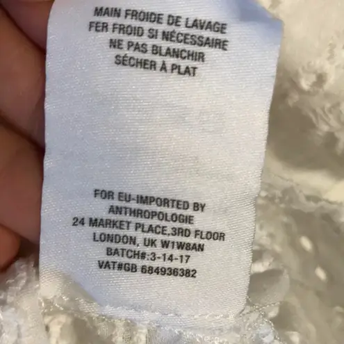 Nu Construction Eyelet blouse