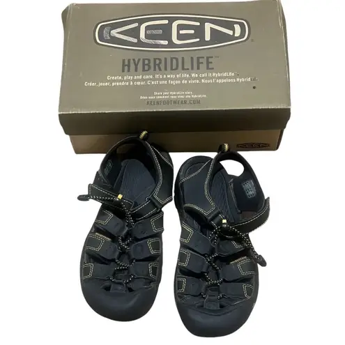 Keen Newport H2 Women's Water Sport Sandals Black Size 6