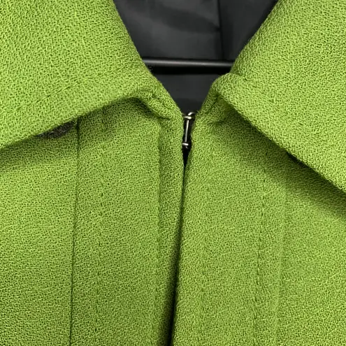 Thari ASL Tahari Arthur S. Levine Green Jacket