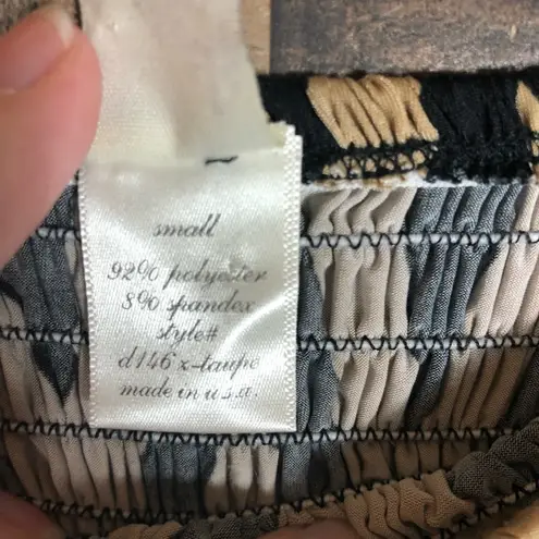 Francescas collection maxi‎ dress Tan