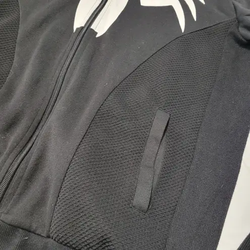 Marvel Ultimate Spider-Man Sweatshirt Size Small SM Comics Sweater Hooded Zip Up Sweatshirt Unisex