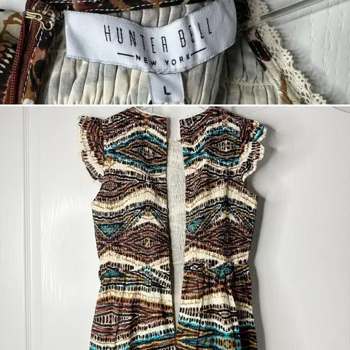 Hunter Bell Zig Zag Hayward Dress – Size Large NWT