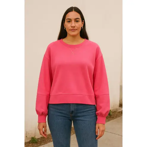 NEXT Pink Cropped Sweatshirt Size M Size M