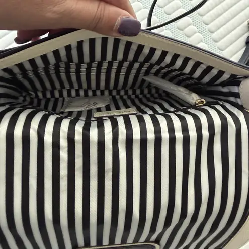 NWT Kate Spade Juliana Hampton Road Crossbody Navy Pebbled Leather Purse Bag Blue