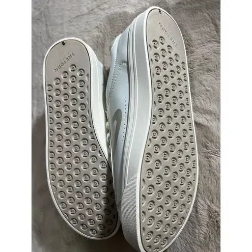 Tretorn Womens Serve Sneakers White/Grey Size 9 Memory Foam Footbed Durable Ligh