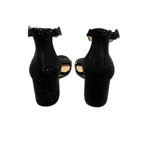 Inc international Concept Hadwin Scallop Block-Heel Sandals - Size 9.5