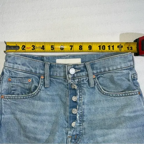 Mother Superior The Fly Cut Tomcat Roller Size 26 Reap What You Sow Flare Jeans Blue