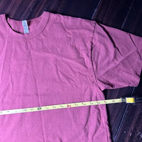 Los Angeles Apparel Thick heavy cotton shirt short sleeve business casual